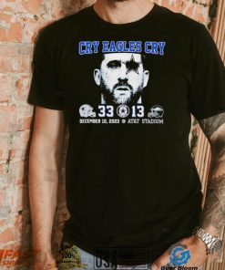 Nick Sirianni cry Eagles cry Dallas Cowboys 33 13 Philadelphia Eagles shirt