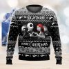 Cute Yellow Monsters 3D All Over Printed Animation Movie Ugly Christmas Sweater Gift For Men Women