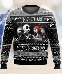 Nightmare Xmas 3D Christmas Sweater Ugly Christmas Sweater Christmas Gift Ideas