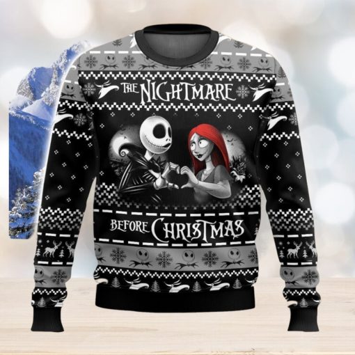 Nightmare Xmas 3D Christmas Sweater Ugly Christmas Sweater Christmas Gift Ideas