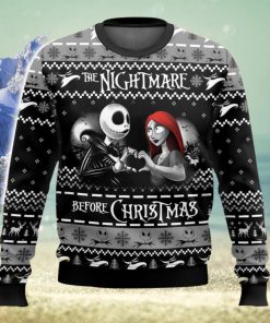 Nightmare Xmas 3D Christmas Sweater Ugly Christmas Sweater Christmas Gift Ideas