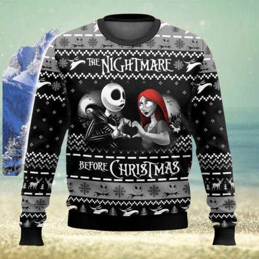 Nightmare Xmas 3D Christmas Sweater Ugly Christmas Sweater Christmas Gift Ideas