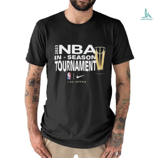 Nike 2023 NBA In Season Tournament Los Angeles Lakers Shirt