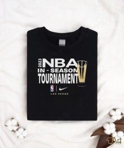 Nike 2023 NBA In Season Tournament Los Angeles Lakers Shirt