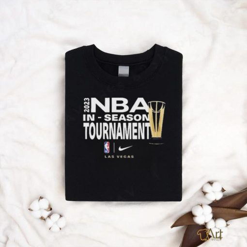 Nike 2023 NBA In Season Tournament Los Angeles Lakers Shirt