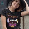 Vegas Golden Knights stand with UNLV shirt