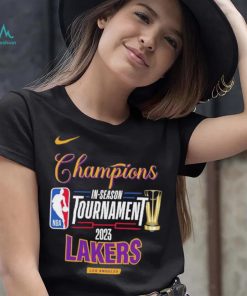Nike Champions NBA In season Tournament 2023 Los Angeles Lakers shirt