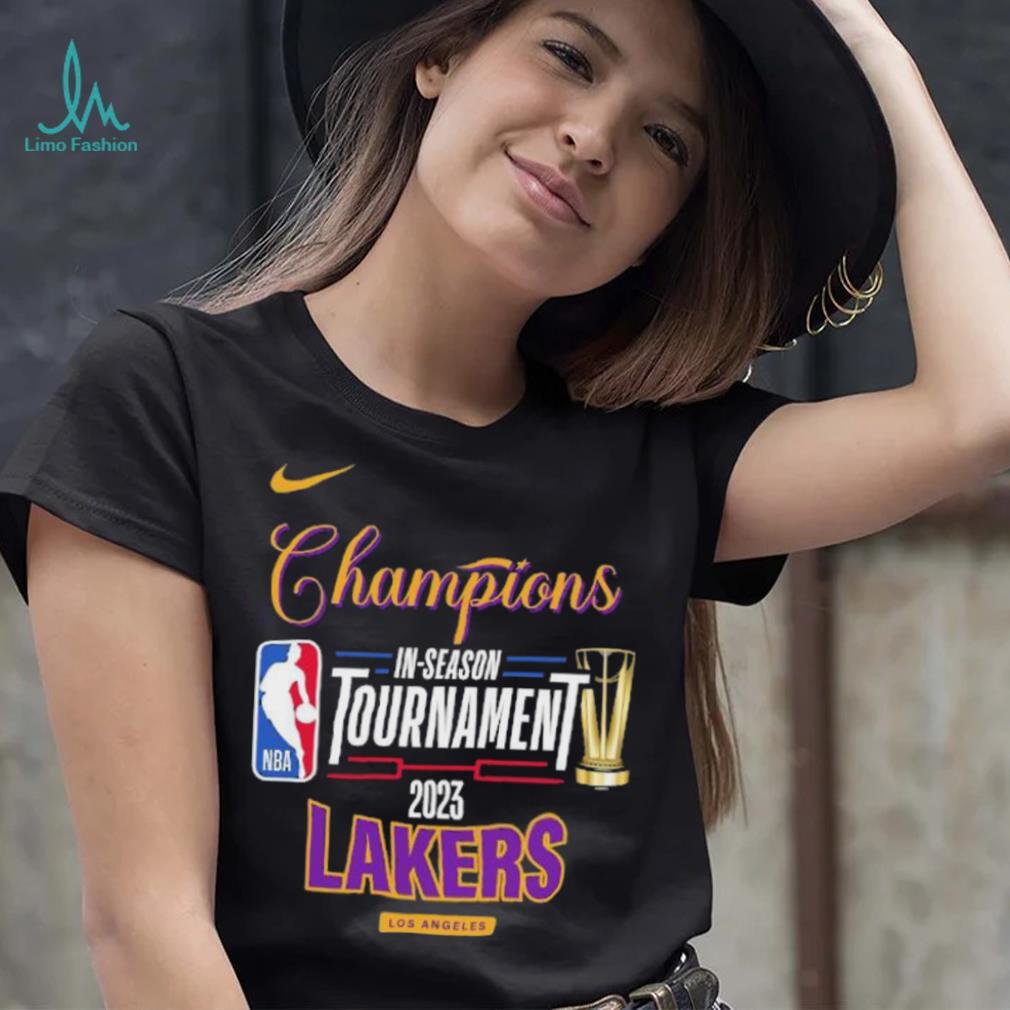 Nike Champions NBA In season Tournament 2023 Los Angeles Lakers shirt Nike Champions NBA In season Tournament 2023 Los Angeles Lakers shirt