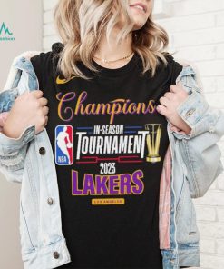 Nike Champions NBA In season Tournament 2023 Los Angeles Lakers shirt