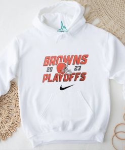 Nike Cleveland Browns 2023 NFL Playoffs Shirt