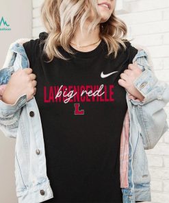 Nike Lawrenceville Big Red Shirt