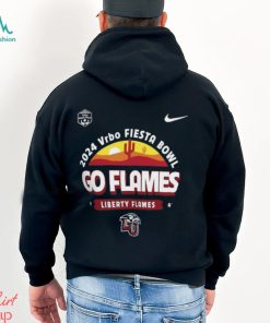 Nike Liberty Flames 2024 Vrbo Fiesta Bowl T Shirt