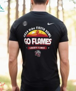 Nike Liberty Flames 2024 Vrbo Fiesta Bowl T Shirt