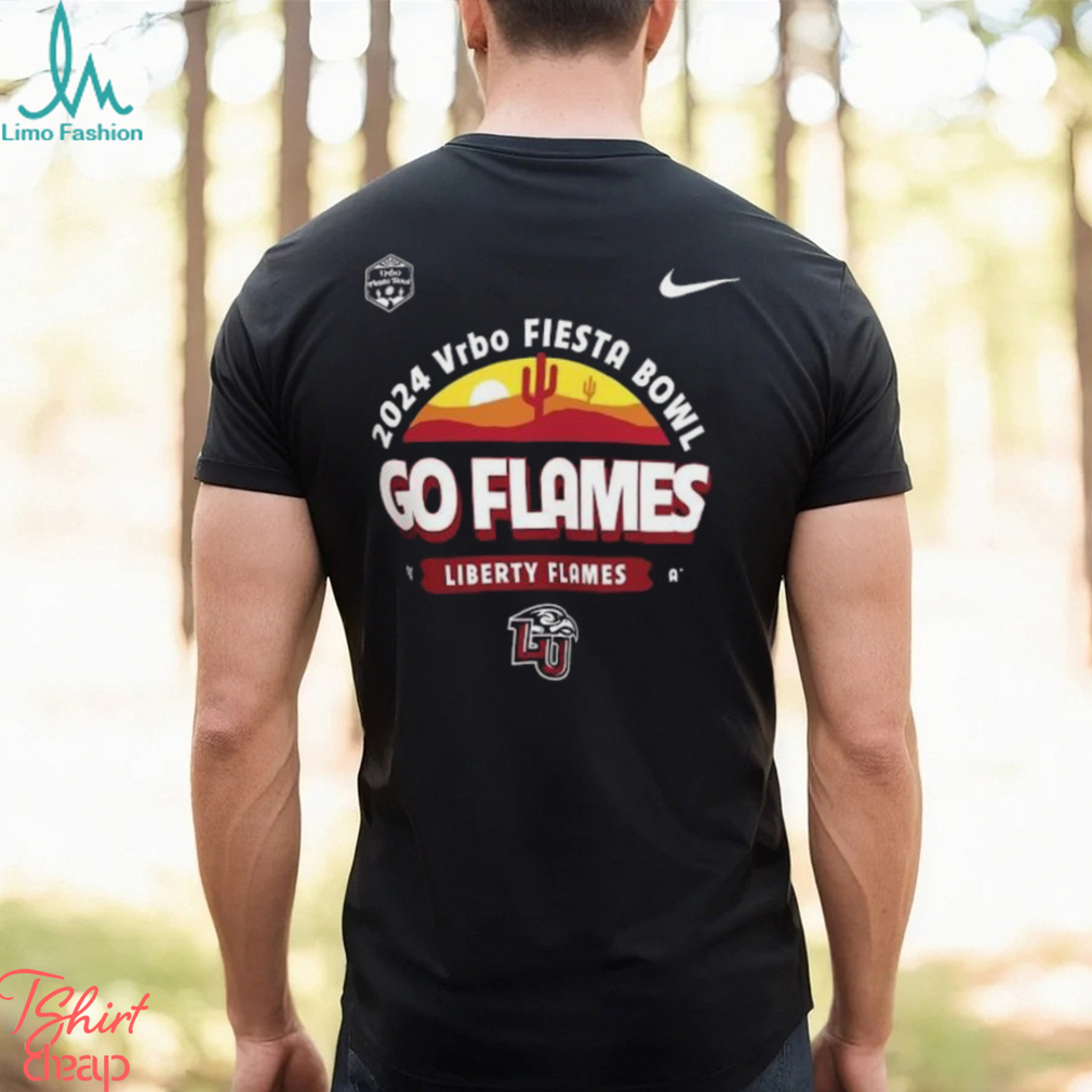 Nike Liberty Flames 2024 Vrbo Fiesta Bowl T Shirt Nike Liberty Flames 2024 Vrbo Fiesta Bowl T Shirt