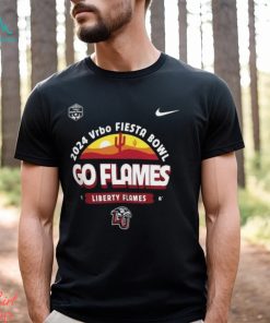 Nike Liberty Flames 2024 Vrbo Fiesta Bowl T Shirt