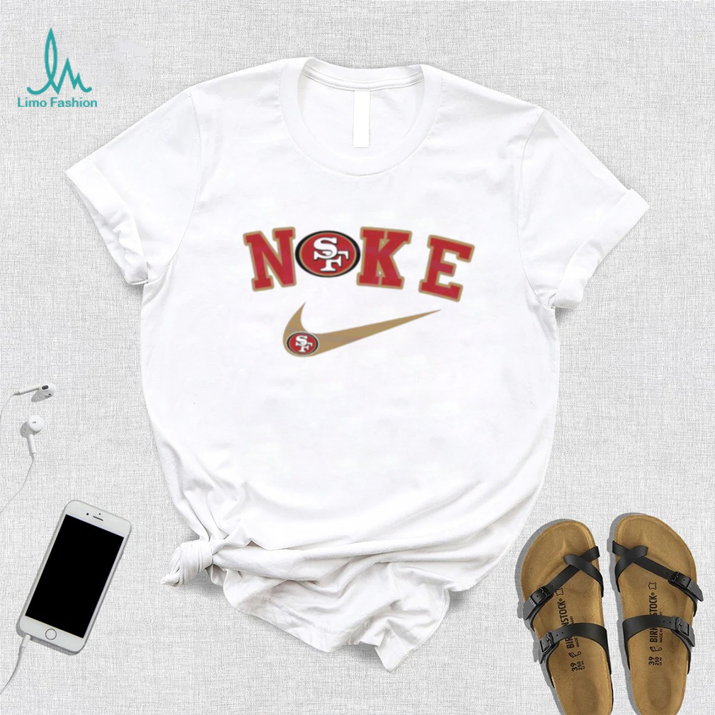 Nike Logo San Francisco 49ers Shirt Nike Logo San Francisco 49ers Shirt