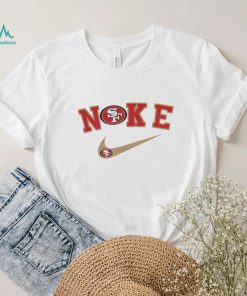 Nike Logo San Francisco 49ers Shirt