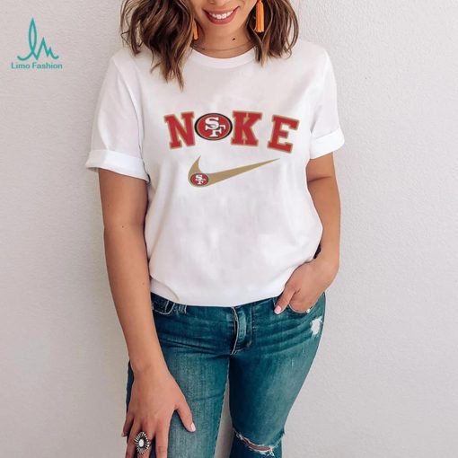 Nike Logo San Francisco 49ers Shirt