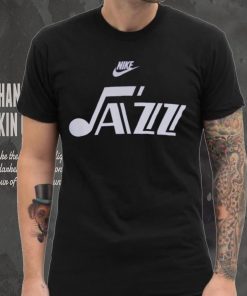 Nike Men's Utah Jazz Hardwood Classic Pregame T Shirt
