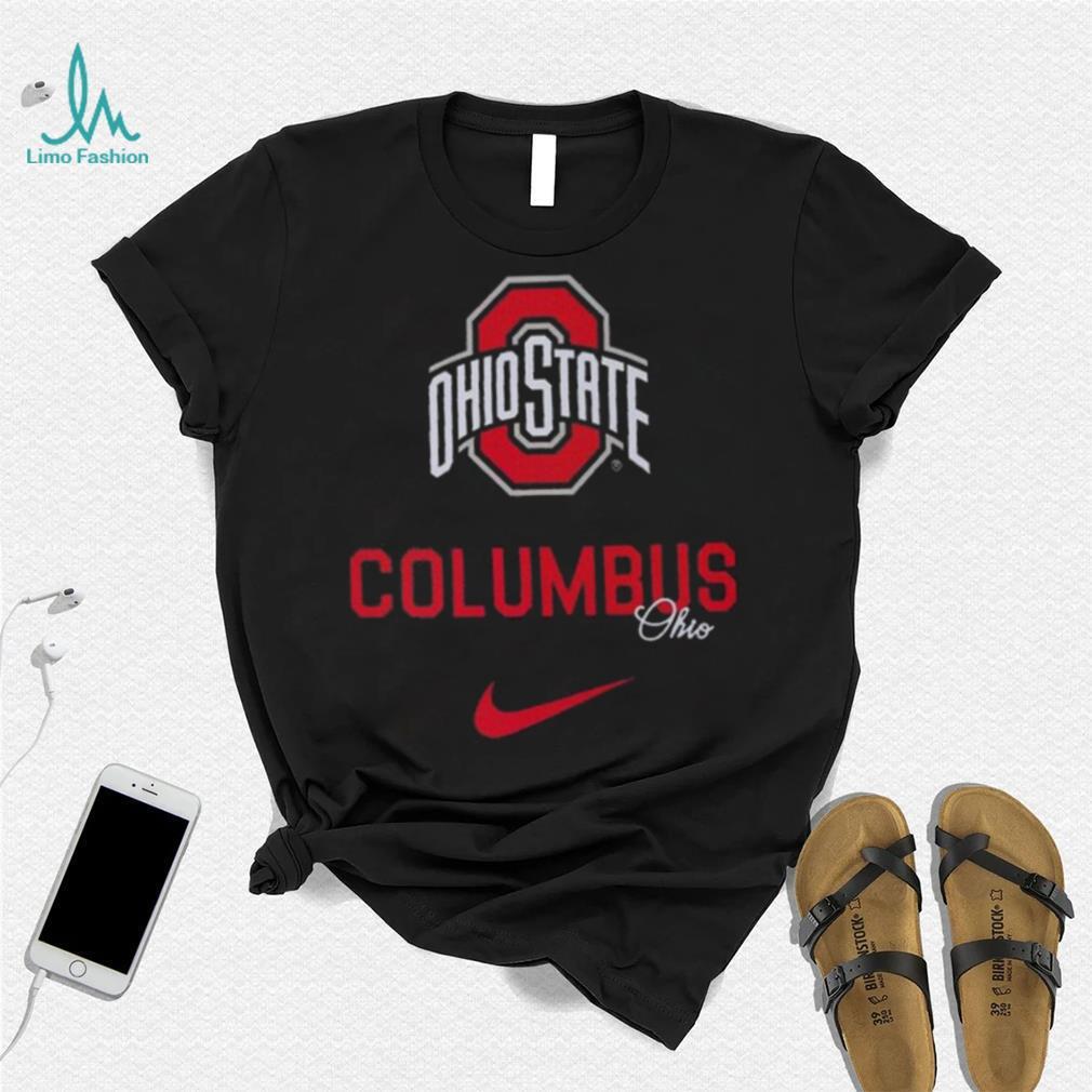 Nike Ohio State Buckeyes Columbus Dna Shirt Nike Ohio State Buckeyes Columbus Dna Shirt