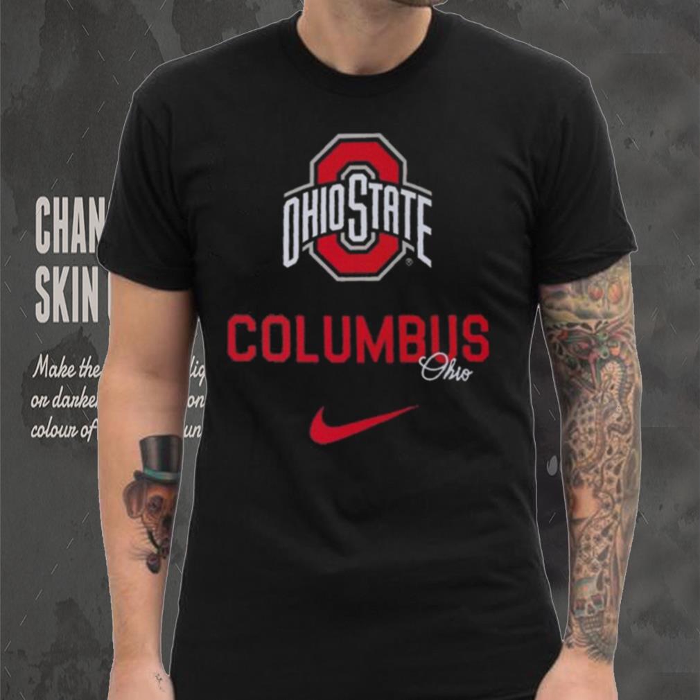 Nike Ohio State Buckeyes Columbus Dna Shirt Nike Ohio State Buckeyes Columbus Dna Shirt