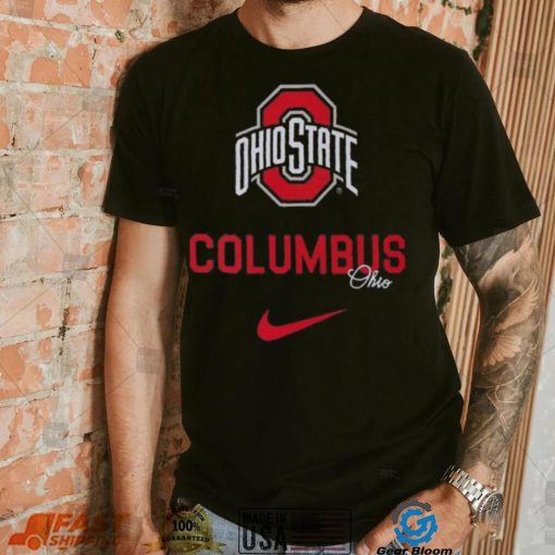 Nike Ohio State Buckeyes Columbus Dna Shirt