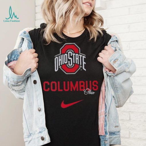Nike Ohio State Buckeyes Columbus Dna Shirt