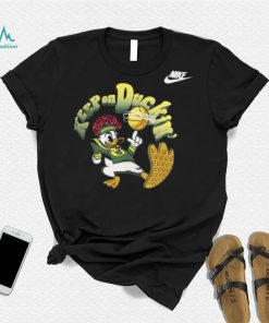 Nike Oregon Ducks Black Basketball Shirt