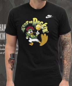 Nike Oregon Ducks Black Basketball Shirt