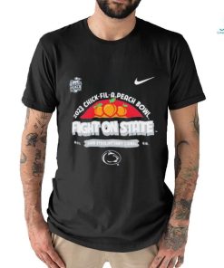 Nike Penn State Nittany Lions Peach Bowl 2023 Fight On State Shirt