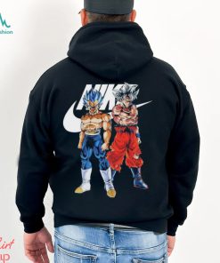 Nike Son Goku And Vegeta Dragon Ball Super Shirt