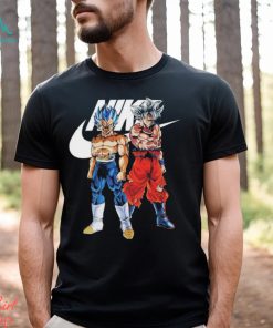 Nike Son Goku And Vegeta Dragon Ball Super Shirt