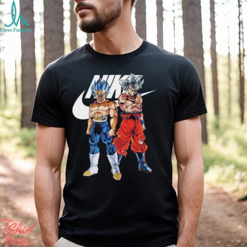 Nike Son Goku And Vegeta Dragon Ball Super Shirt