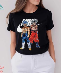 Nike Son Goku And Vegeta Dragon Ball Super Shirt