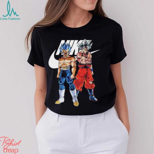Nike Son Goku And Vegeta Dragon Ball Super Shirt