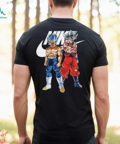 Nike Son Goku And Vegeta Dragon Ball Super Shirt