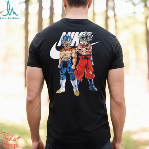 Nike Son Goku And Vegeta Dragon Ball Super Shirt
