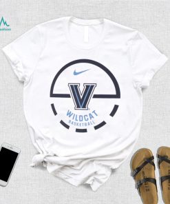 Nike Villanova Wildcats White Free Throw T Shirt