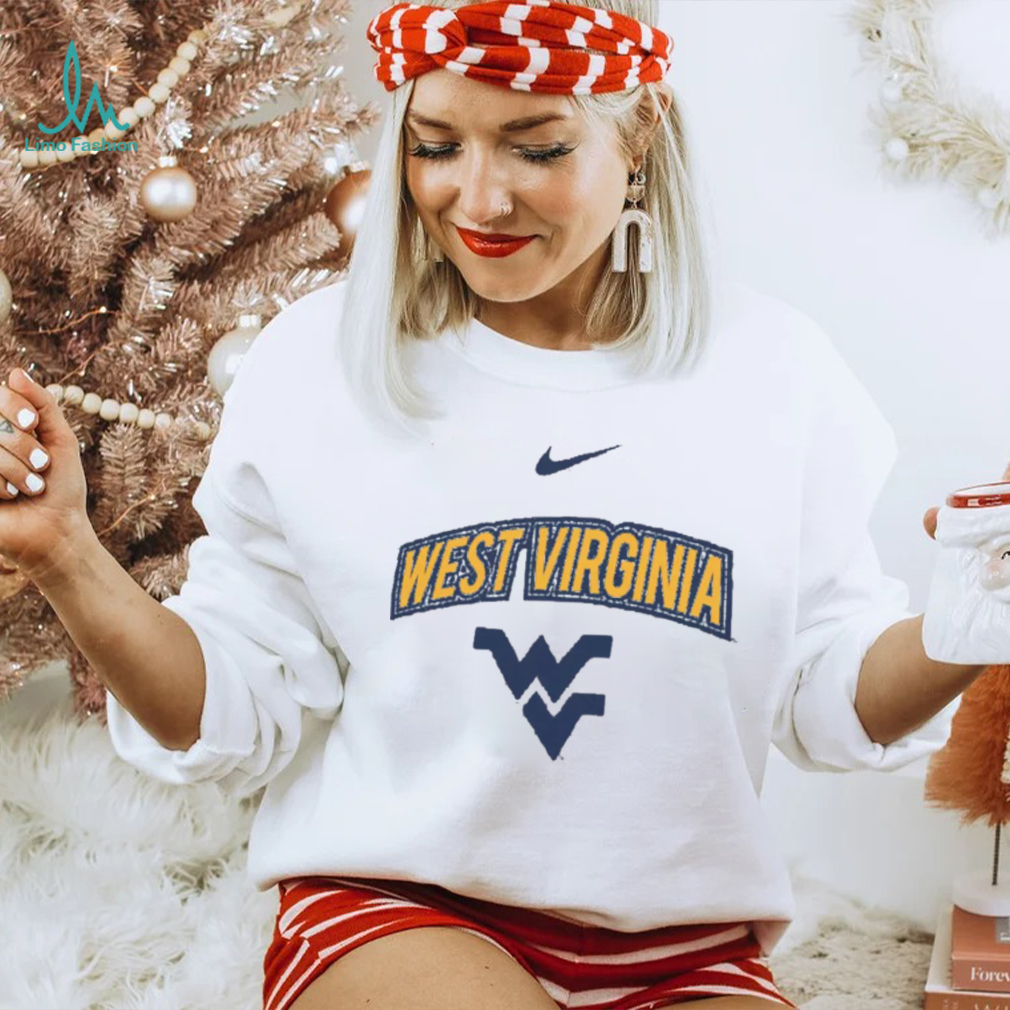 Nike West Virginia Mountaineers Varsity Shirt Nike West Virginia Mountaineers Varsity Shirt