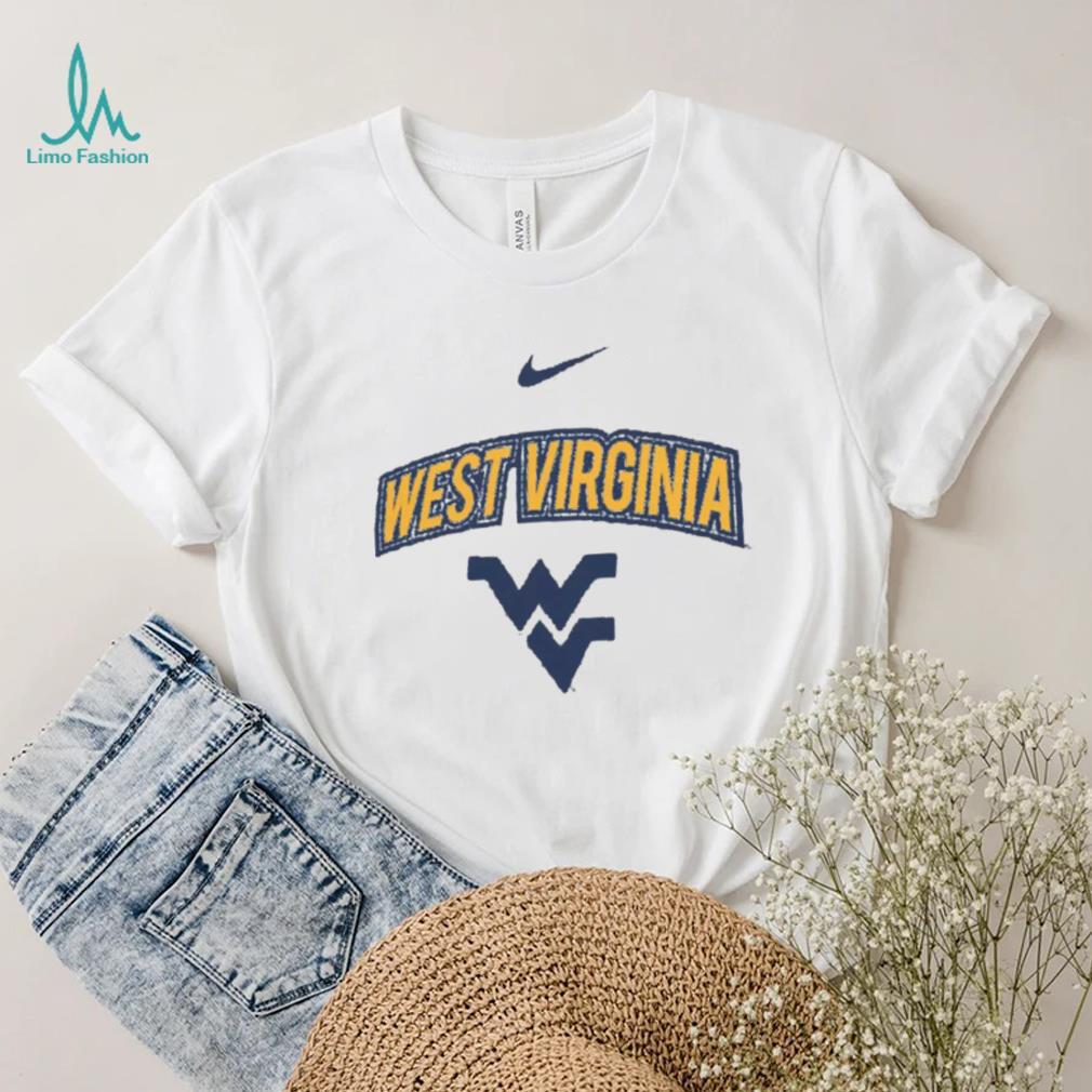 Nike West Virginia Mountaineers Varsity Shirt Nike West Virginia Mountaineers Varsity Shirt