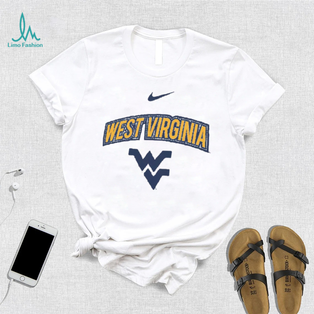 Nike West Virginia Mountaineers Varsity Shirt Nike West Virginia Mountaineers Varsity Shirt