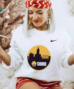 Nike White Missouri Tigers CoMo Shootaround T Shirt