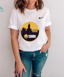 Nike White Missouri Tigers CoMo Shootaround T Shirt