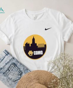 Nike White Missouri Tigers CoMo Shootaround T Shirt