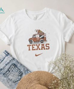 Nike White Texas Longhorns Campus Ice Cream T Shirt