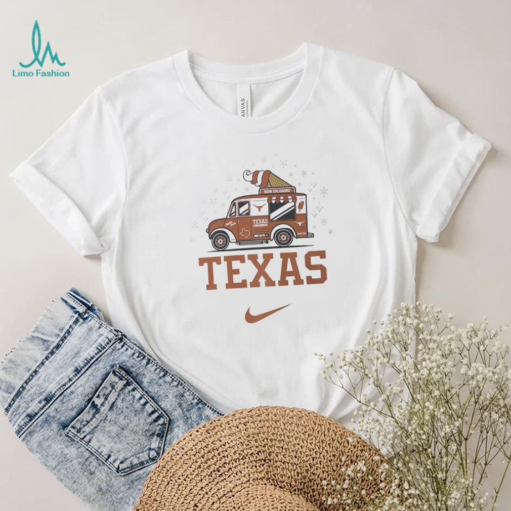 Nike White Texas Longhorns Campus Ice Cream T Shirt Nike White Texas Longhorns Campus Ice Cream T Shirt