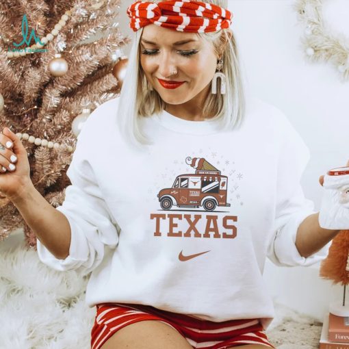 Nike White Texas Longhorns Campus Ice Cream T Shirt