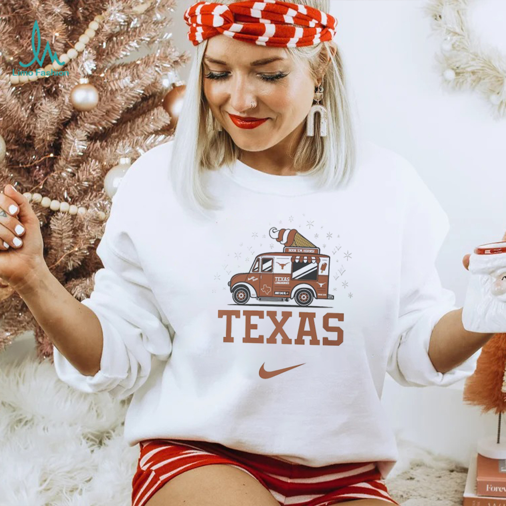 Nike White Texas Longhorns Campus Ice Cream T Shirt Nike White Texas Longhorns Campus Ice Cream T Shirt