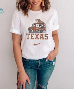Nike White Texas Longhorns Campus Ice Cream T Shirt
