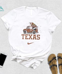 Nike White Texas Longhorns Campus Ice Cream T Shirt